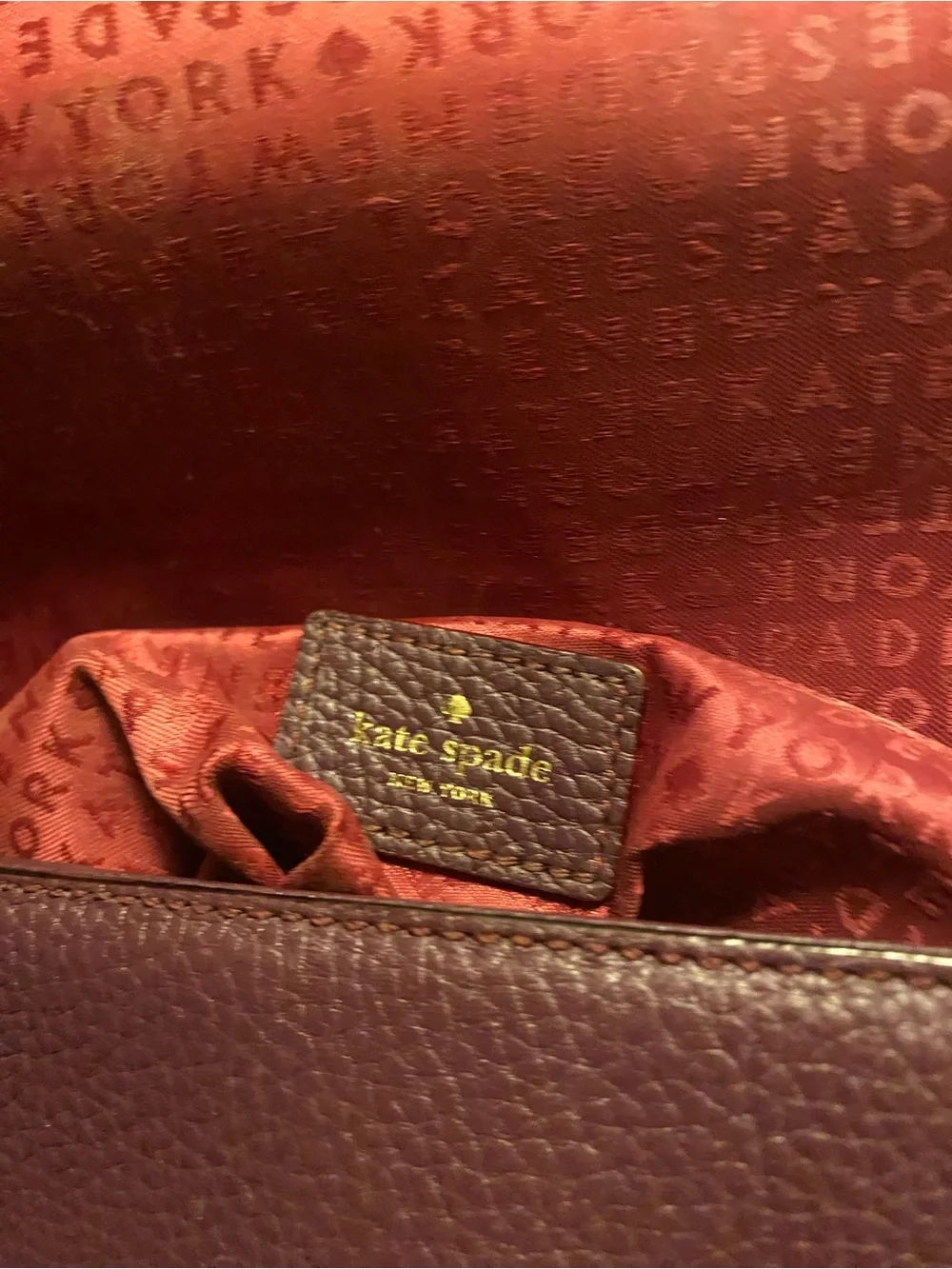 Kate Spade New York Oliver Street Lilly Crossbody Bag.